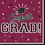 711938.27 Graduation Lunch Napkins Maroon Burgundy (36 Count)