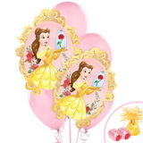 BIRTH9999 267555 Beauty and the Beast Jumbo Balloon Bouquet - NS
