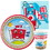 267556 Two-Two Train 2nd Birthday Snack Pack For 16