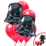 BIRTH9999 267591 Star Wars Darth Vader Jumbo Balloon Bouquet Kit - NS