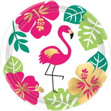 Amscan 124869 You had me at Aloha Flamingo 7