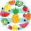Amscan 124892 Hello Summer 10" Lunch Plate (8) - NS