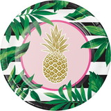 Creative Converting 124745 Pineapple 9