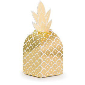Creative Converting 124756 Pineapple Favor Box (8) - NS