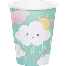 Creative Converting 124767 Sunshine Baby Showers 9oz Hot/Cold Cup (8) - NS