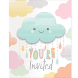 Creative Converting 124774 Sunshine Baby Showers Invitation (8)