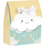 Creative Converting 124776 Sunshine Baby Showers Favor Bag with Ribbon (12)