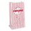 UNIQUE INDUSTRIES 124925 Ball Game Paper Popcorn Bags (10)