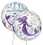 Mayflower Distributing 268437 Mermaid Wishes 16" Orbz Balloon (1) - NS