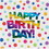 Creative Converting 125921 Metallic Rainbow Happy Birthday Lunch Napkin (16)