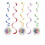 Creative Converting 125929 Metallic Rainbow Happy Birthday Swirls (10)