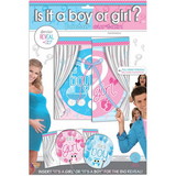 Ruby Slipper Sales 125285 Gender Reveal Poster Curtain - NS