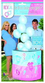Ruby Slipper Sales 125289 It's a Boy Gender Reveal Balloon Release - NS