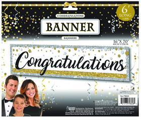 Ruby Slipper Sales 125317 Congratulations Banner (1) - NS
