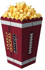 Ruby Slipper Sales 125326 Football Party Popcorn Containers (6)