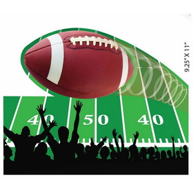 Ruby Slipper Sales 125330 Football Party Cutouts (4)