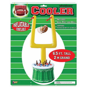 Ruby Slipper Sales 125331 Inflatable Football Goal Post Cooler