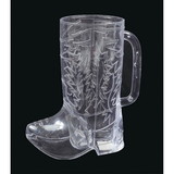 Ruby Slipper Sales 125339 Plastic Cowboy Boot Mug (1) - NS