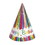 UNIQUE INDUSTRIES 126025 Rainbow Ribbons Birthday Party Hat (8)