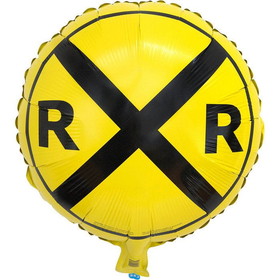Havercamp 126458 Railroad Crossing Mylar Balloon (1)