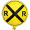 Havercamp 126458 Railroad Crossing Mylar Balloon (1)