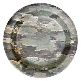 Havercamp 126469 Military Camo Party Plates 7" (8)