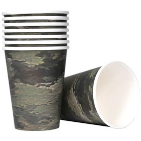 Havercamp 126472 Military Camo Party Cups (8)