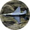 Havercamp 126475 Military Camo Fighter Jet Party Plate 7" (8)