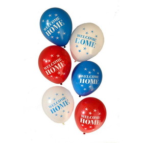 Havercamp 126486 Welcome Home Latex Balloons (6)