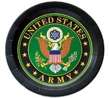 Havercamp 126488 US Army Plate with Crest -9