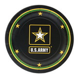 Havercamp 126489 US Army Plate with Logo -7