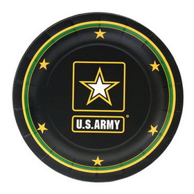 Havercamp 126489 US Army Plate with Logo -7" (8)