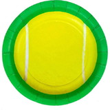 Havercamp 126505 Tennis Party Plates - 7
