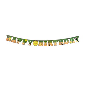 Havercamp 126550 Softball Happy Birthday Banner (1)