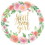 Amscan 126167 Floral Baby Cake Plate (8)