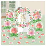 Amscan 126176 Floral Baby Centerpiece Decoration Kit