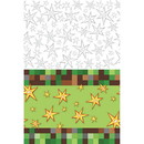 Amscan 126410 Pixelated Plastic Table Cover (1)