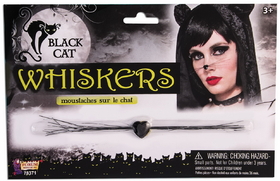 Ruby Slipper Sales 78371 Black Cat Whiskers - Adult One Size - OS