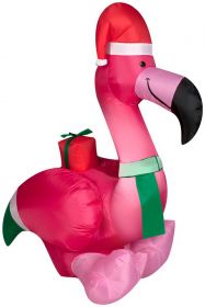 Gemmy 270166 Airblown Outdoor Flamingo