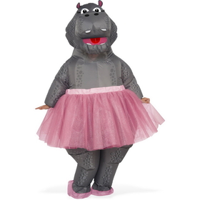 Rubies 270250 Hippo Inflatable Adult Costume