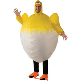 Ruby Slipper Sales 820597 Chick Inflatable Adult Costume One-Size - OS
