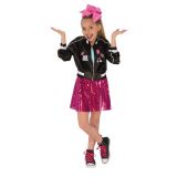 Ruby Slipper Sales 640554M JoJo Siwa Girls Jacket - M