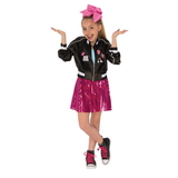 Ruby Slipper Sales 640554L JoJo Siwa Girls Jacket - L