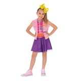 Ruby Slipper Sales 640736L JoJo Siwa Music Video Outfit for Girls - L