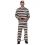 Rubie's 975STD Rubies Prisoner Man Adult Costume - STD