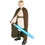 Rubie's 882024M Rubies Star Wars Jedi Robe Child Costume - M