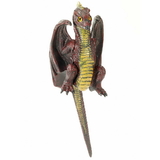 Forum Novelties 270691 Medieval Fantasy Dragon Shoulder Sitter