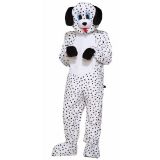 Ruby Slipper Sales 72721 Adult Dotty the Dalmatian Mascot Costume - STD