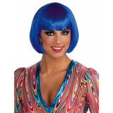 Ruby Slipper Sales 71576 Adult Bob Blue Wig - NS