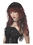 California Costumes 70056 Red and Black Tempting Tresses Adult Wig